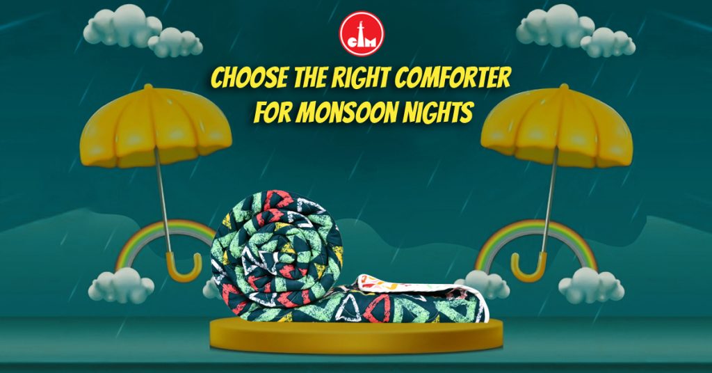 Comforter for Monsoon Nights