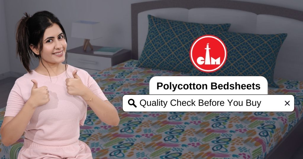 Polycotton Bedsheets Quality Check